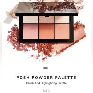 Doucce Blush and Highlight Palette - Warm Tones